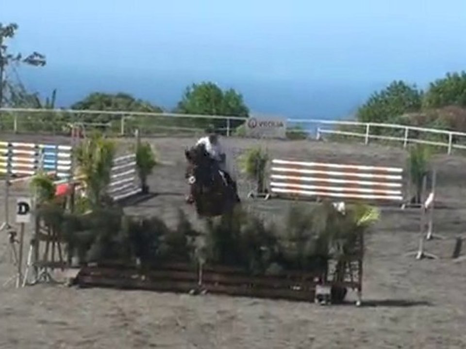 24.10.10-CSO amateur au CEM-amateur 3 GP-Isa et moi