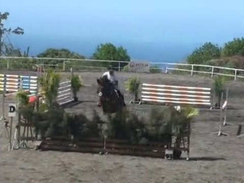 24.10.10-CSO amateur au CEM-amateur 3 GP-Isa et moi