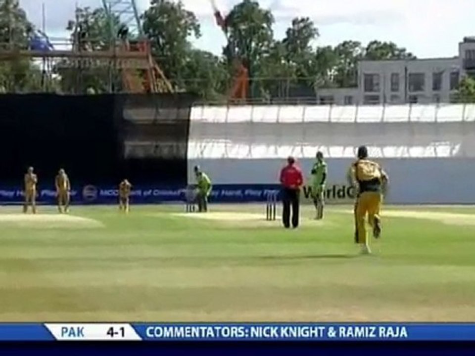1st T20 - Pak V Aus - 2010 - 1