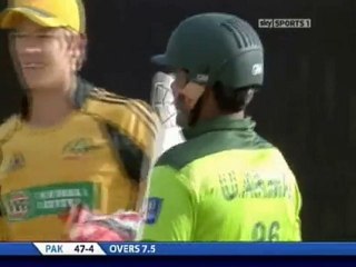 1st T20 - Pak V Aus - 2010 - 2