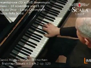 Danilo Rossi presents "Johannes Brahms - SONATE"