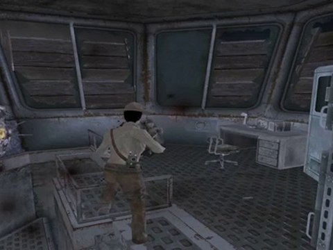 Fallout: New Vegas Incident In Control Tower