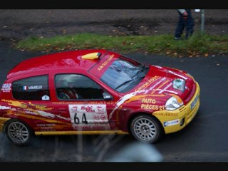 RALLYE DE BEUZEUVILLE 2010 ES 5 2EME PARTIE
