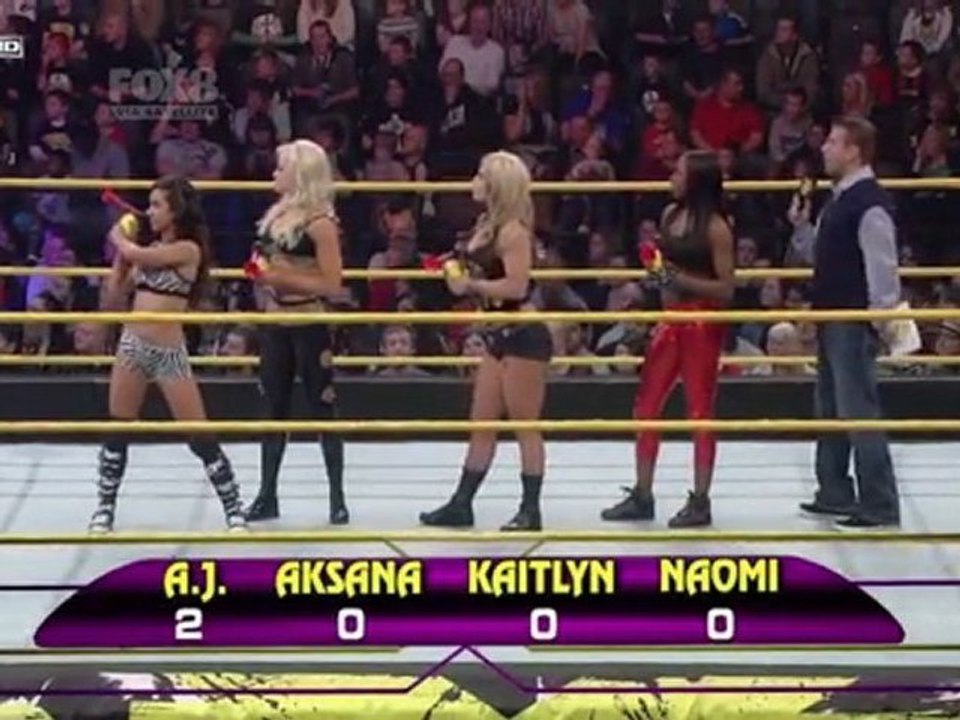 WWE NXT 11/9/10 Part 3/4 (HDTV)