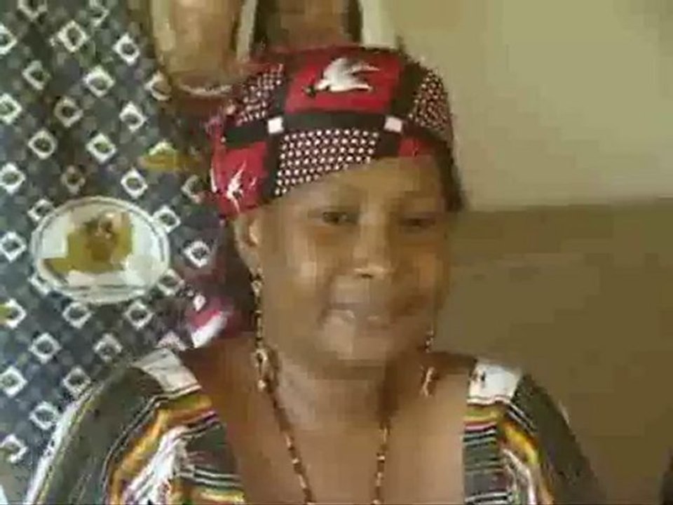 Mme BAYARD, candidate pour la présidence du Niger en 2011