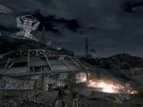 Fallout: New Vegas Night Invasion on Black Mountain