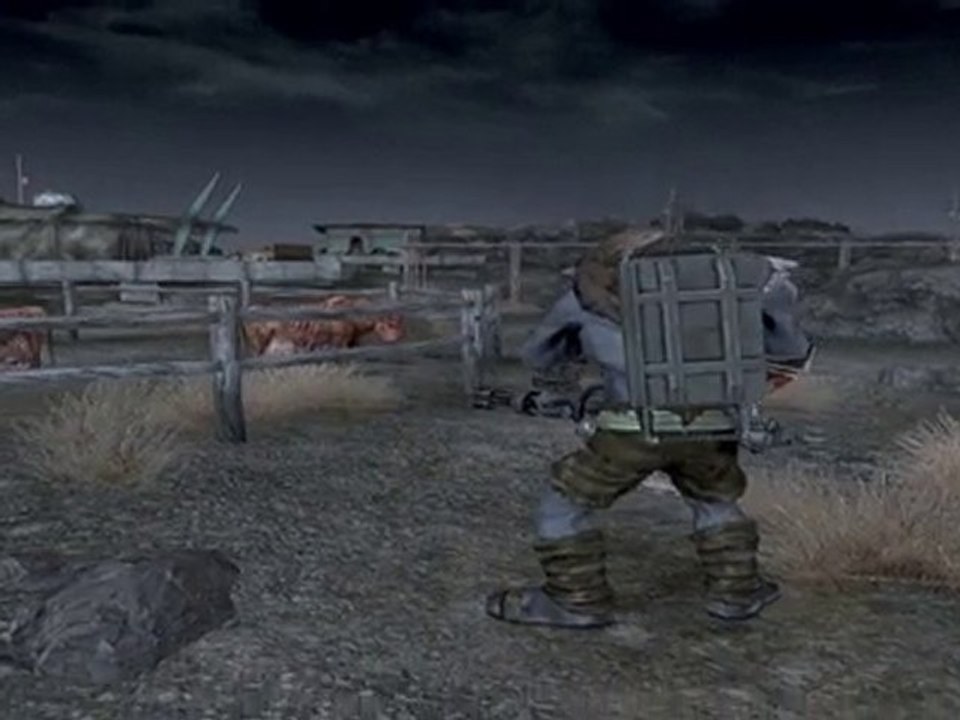 Fallout: New Vegas Nightkin
