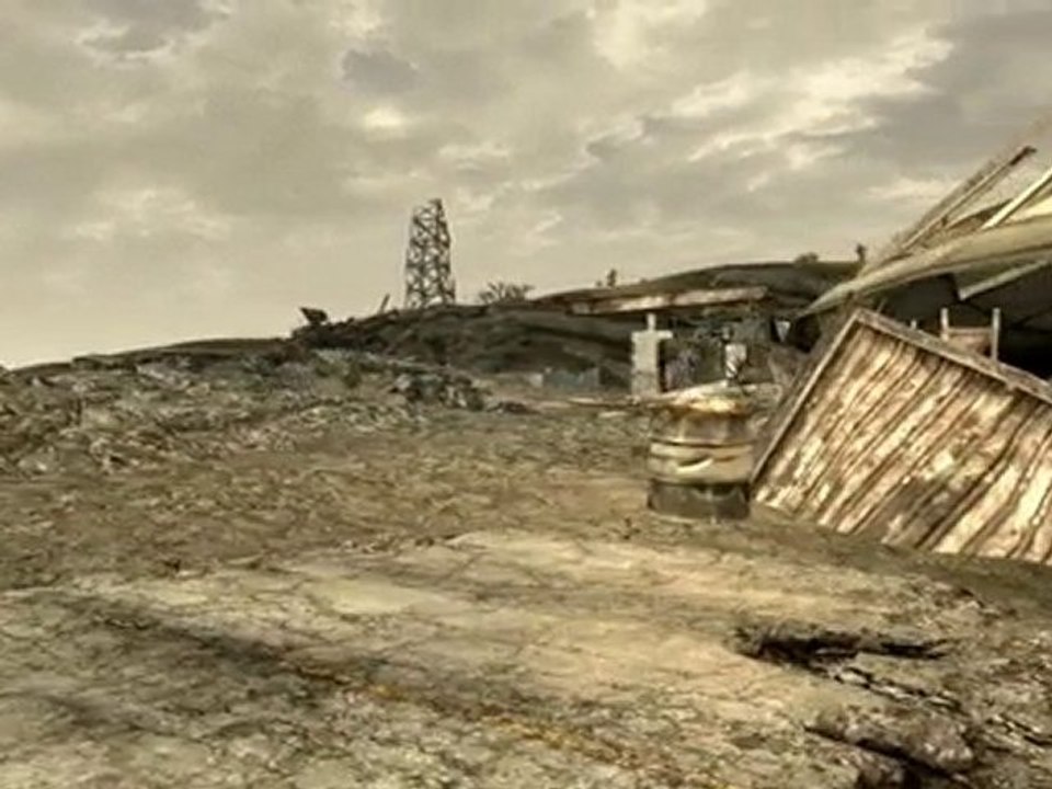 Fallout: New Vegas Nightkin Vs. Super Mutant Brute