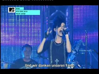 2010.11.07  - EMAs 2010 TH BestWorldStage