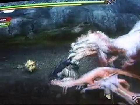 record grand jaggi monster hunter(tri) ( 1min 08