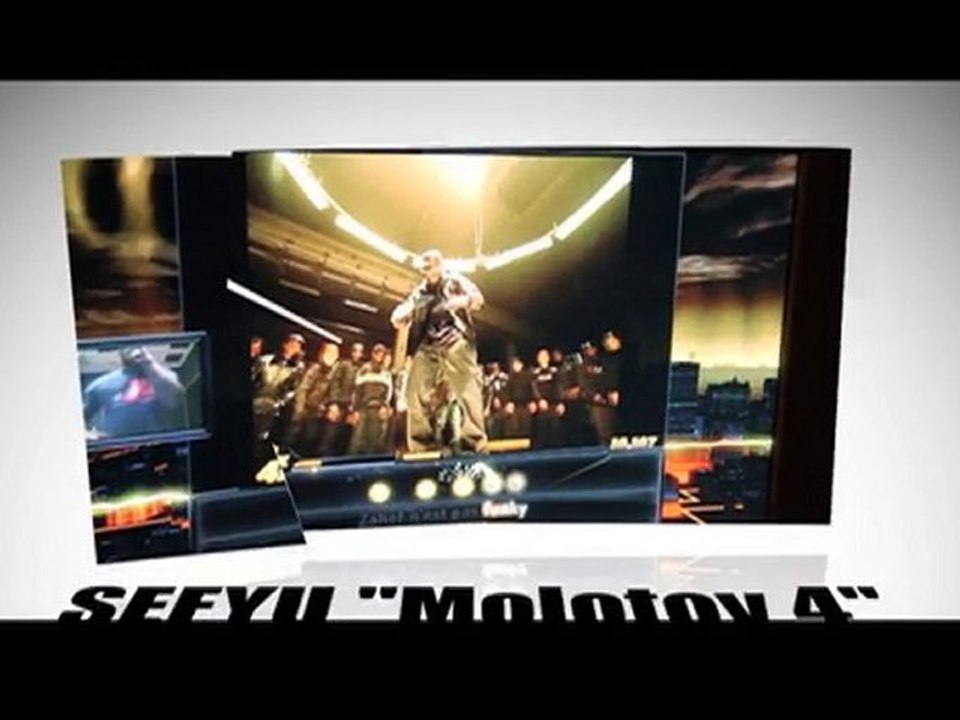 Oxmo Puccino teste le jeu Def Jam Rapstar