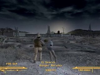 Fallout: New Vegas Ranger Morales' Corpse
