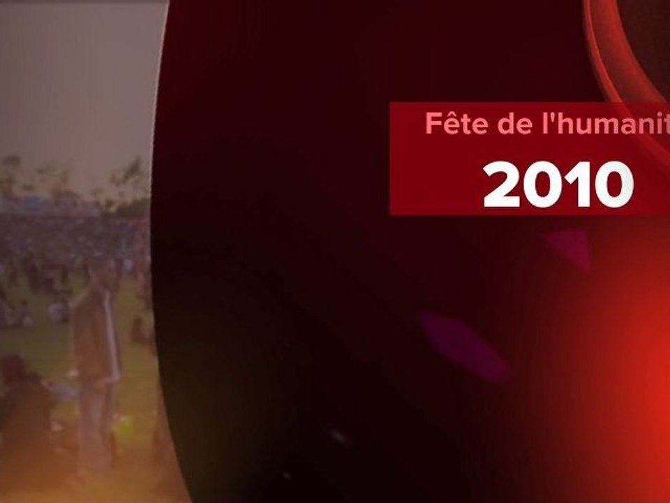 Reportage Fête de l'Huma 2010
