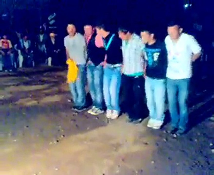 sazlıkbaşı köyü gençleri- şemame