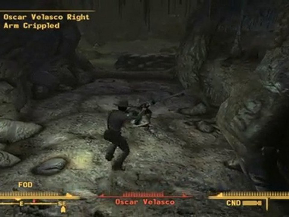 Fallout: New Vegas Oscar Velasco Part1