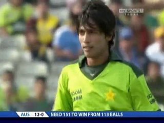 2nd T20 - Pak V Aus - 2010 - 4