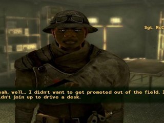 Fallout: New Vegas Stg. McCredie