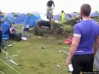 VTT bourré - pas une bonne idée