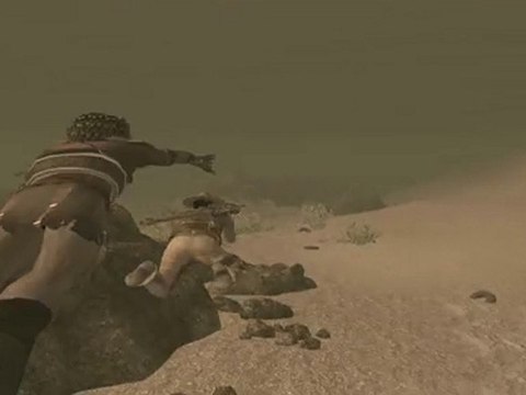 Fallout: New Vegas Cottonwood Cove Action