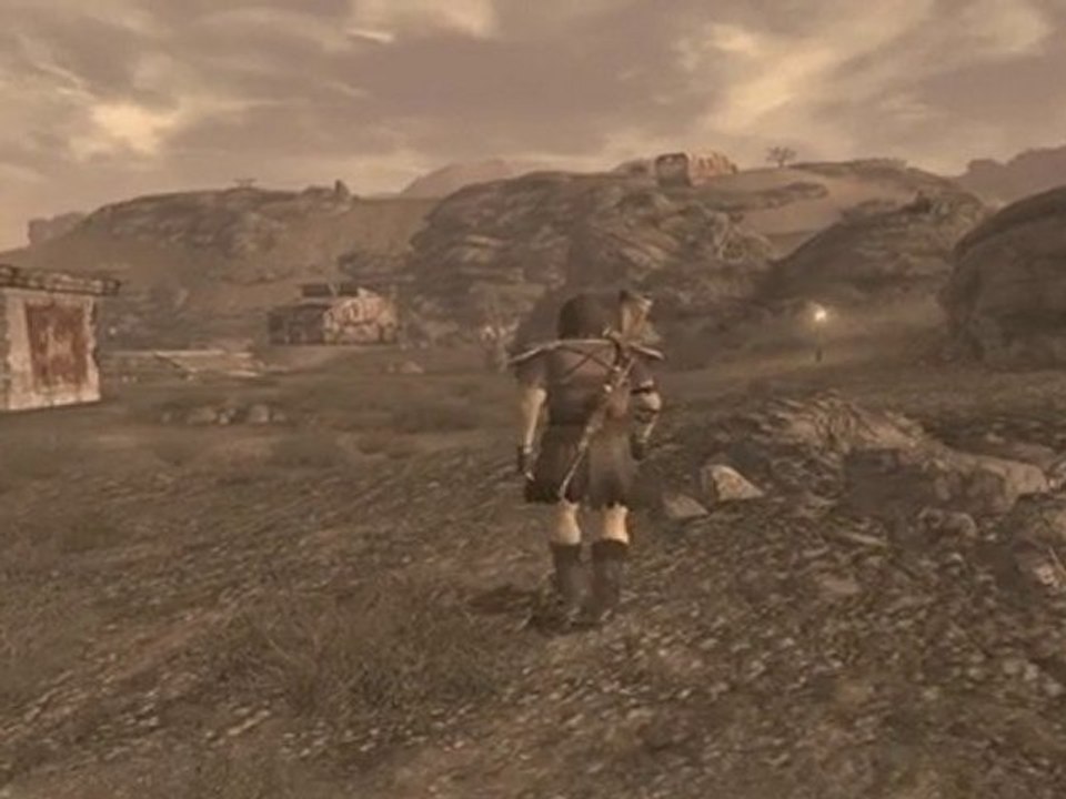 Fallout: New Vegas Invasion In Cottonwood Cove Part1