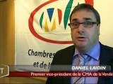 La Chambre des Métiers a un nouveau président (Vendée)