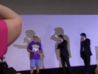 Avant-Première - LEGENDARY avec John Cena - Avant-Première du film LEGENDARY à Paris en Présence de John Cena et présenté par Christophe Agius et Philippe Chereau