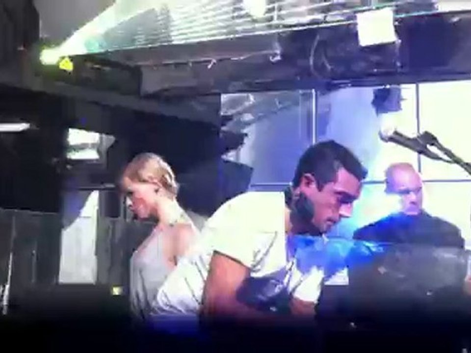 Antoine Clamaran  - Live Alegra - Mix Daft Punk  - 10/11/10