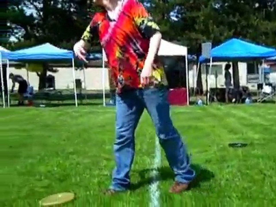 frisbee avec Enee