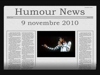[Humour News 5] La famille de Mickael Jackson accuse Sony de