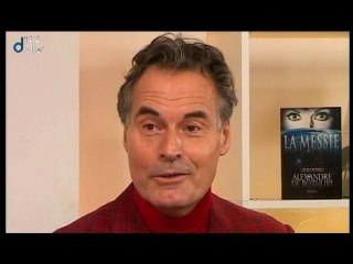 Emission spéciale, la sortie du roman  " La Messie "