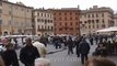 Italy travel: Rome, Piazza Navona, Navona Plaza with Perillo