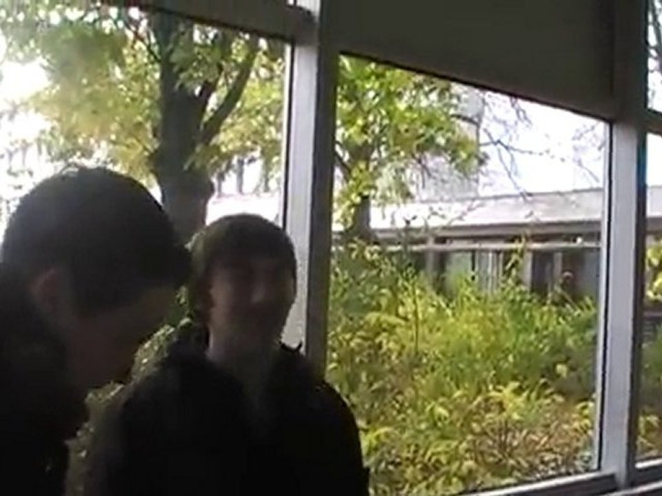 Cinartois - L'atelier cinéma du lycée d'Artois. Tournage 1.