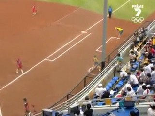 Simmone Morrow. Olympic Games (Beijing) 2008.Softball