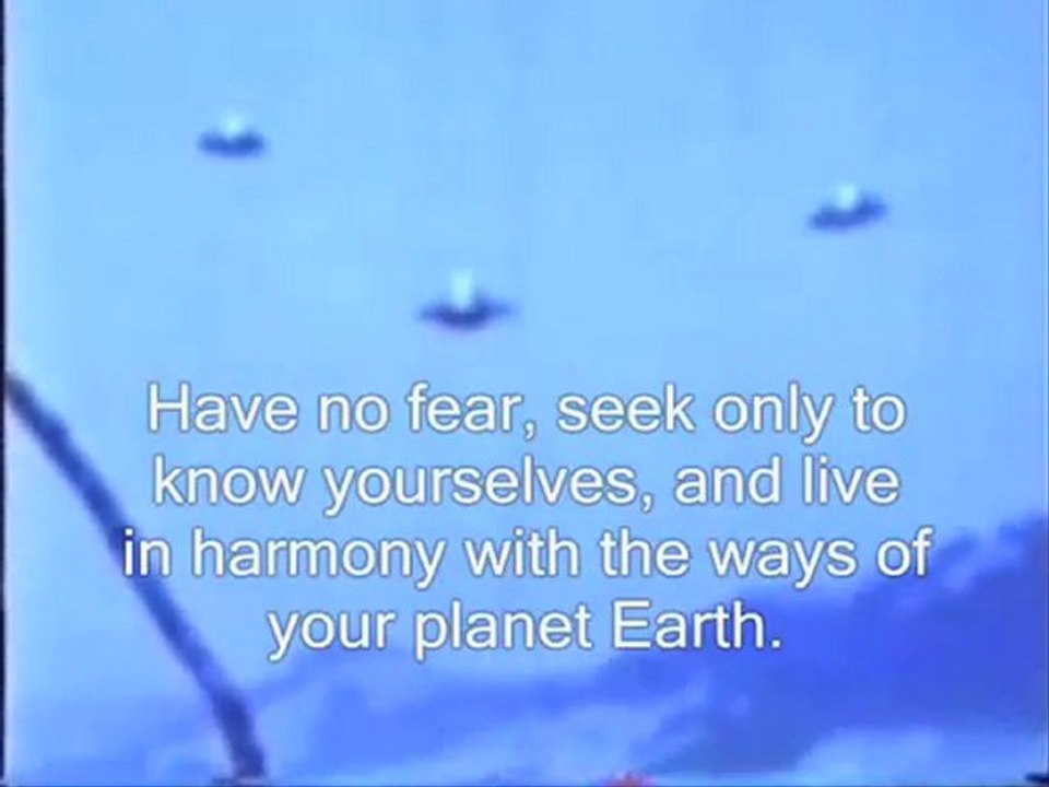 The Famous Alien Voice Broadcast