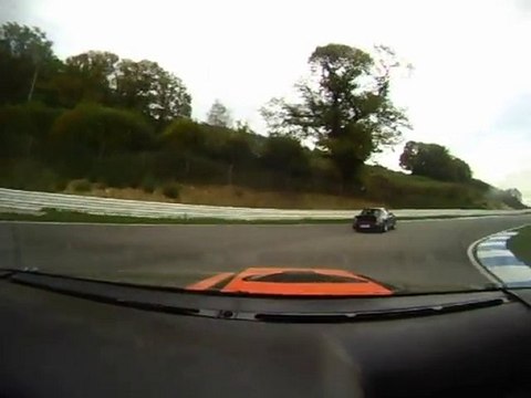 clio 16 s au circuit du laquais le 23 10 2010