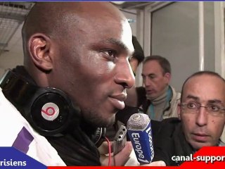 PSG / Camara : on est des compétiteurs