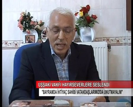9-UŞŞAKİ VAKFI
