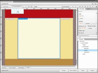 Create CSS Layouts in Dreamweaver without touching the code