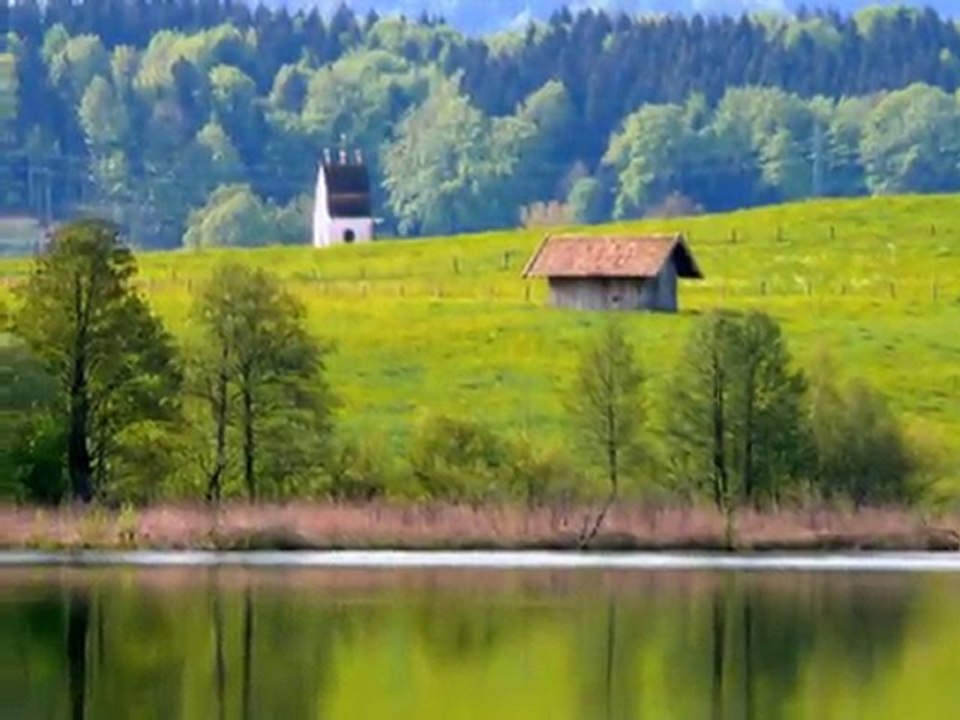 Riegsee  Frühjahr 2010