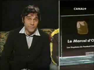 Pichot reçoit son Marcel d'or