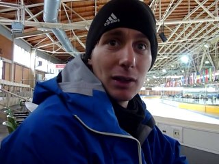 Patinage: compte à rebours pour Alexis Contin avant les JO de Sotchi