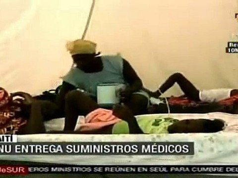 Haití: La epidemia de cólera se ha propagado en la capital