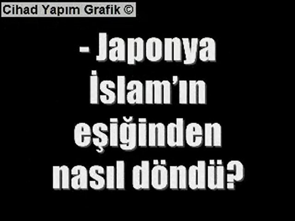 Sultan II. Abdülhamid'in Sırları ve Japonya'nın Talihsizliği - Cihad Yapım Grafik