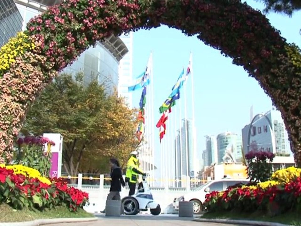 Security lockdown in Seoul as G20 summit kicks off