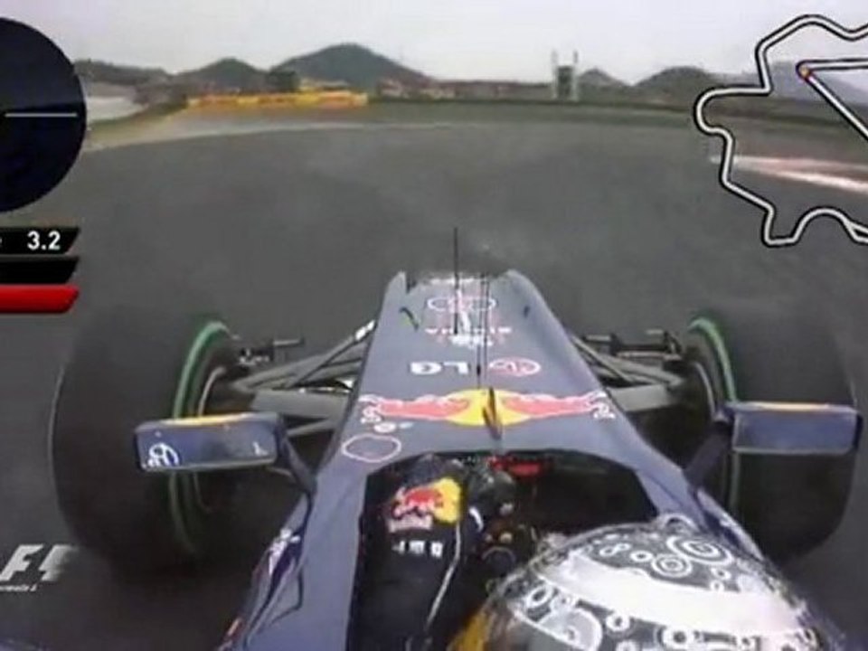 F1 Südkorea / Yeongam Onboard (2010)