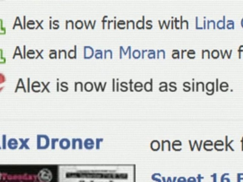 Life on facebook
