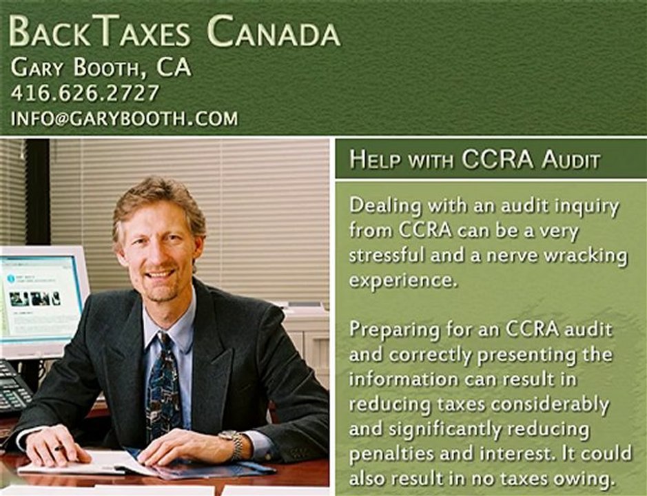 Help CRA Audit Chartered Accountants | backtaxes-canada.ca