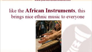 Great African Instruments
