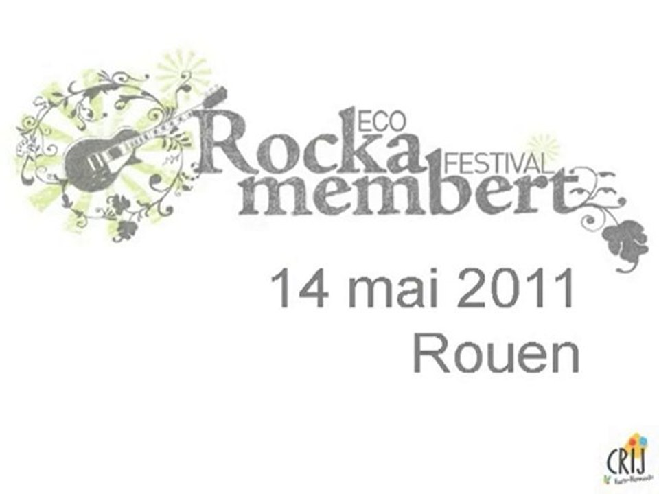 Rockamembert : un éco-festival à Rouen