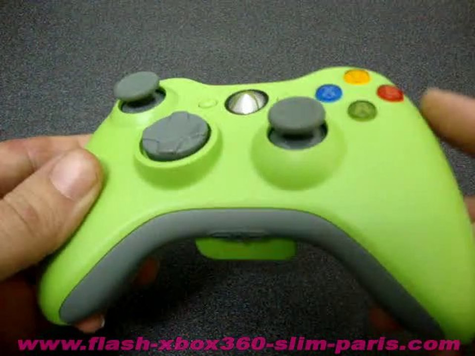 Trigger-Rapid-Fire Xbox 360 www.flash-xbox360-slim-paris.com